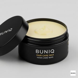 Hair care wax