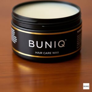 Hair care wax
